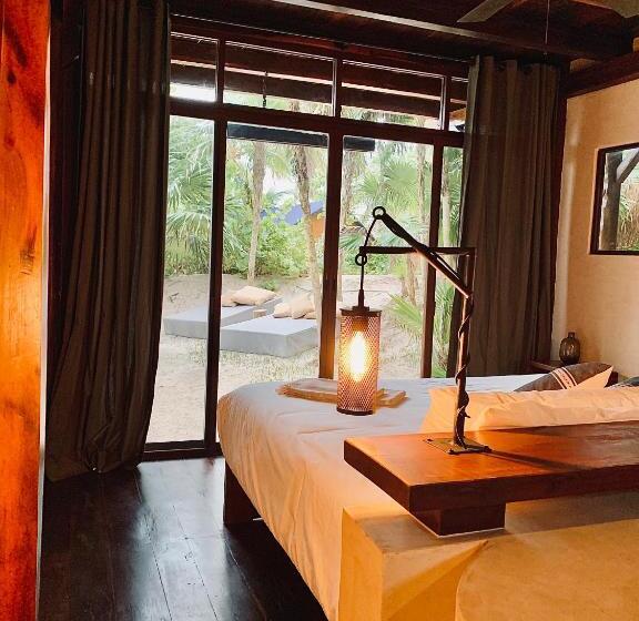 テラス付きスタンダードルーム, Libelula Tulum Beachfront