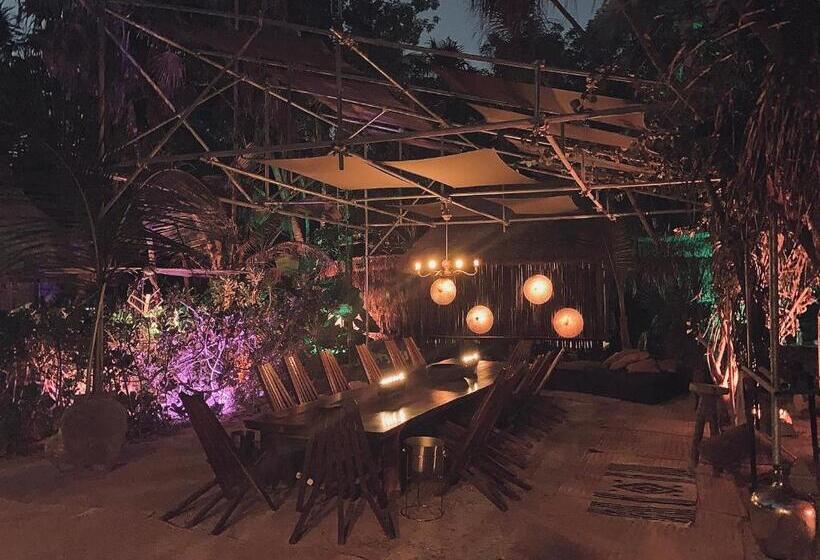 テラス付きスタンダードルーム, Libelula Tulum Beachfront