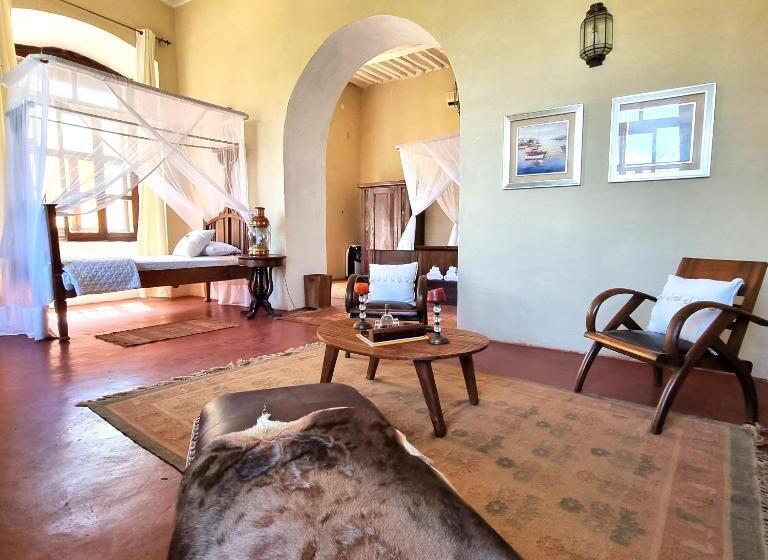 اتاق لوکس با چشم‌انداز دریا, Terraço Das Quitandas Design Accommodation Al