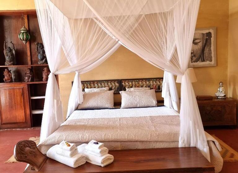 اتاق لوکس با تخت بزرگ, Terraço Das Quitandas Design Accommodation Al