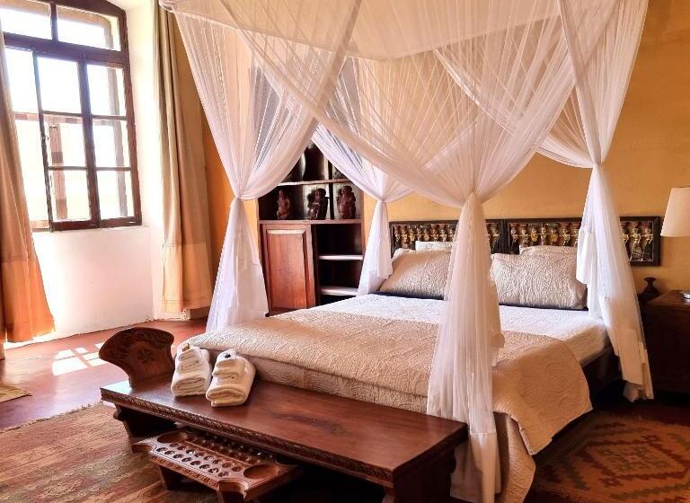 اتاق لوکس با تخت بزرگ, Terraço Das Quitandas Design Accommodation Al