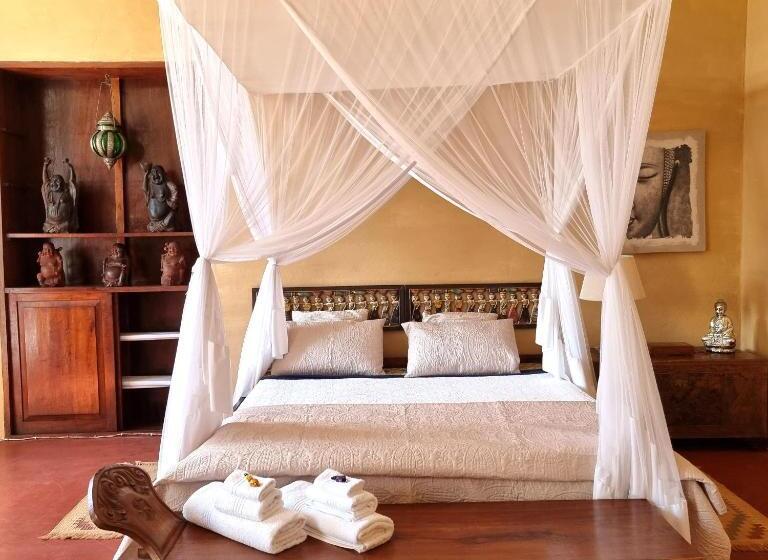 اتاق لوکس با تخت بزرگ, Terraço Das Quitandas Design Accommodation Al
