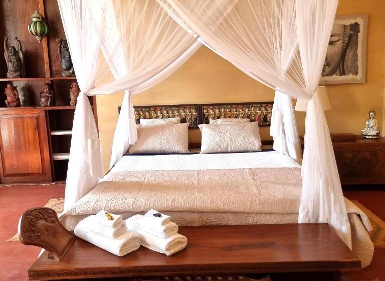 اتاق لوکس با تخت بزرگ, Terraço Das Quitandas Design Accommodation Al