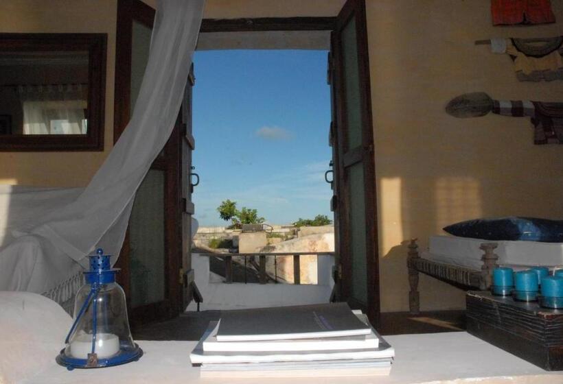 اتاق لوکس با بالکن و چشم‌انداز دریا, Terraço Das Quitandas Design Accommodation Al
