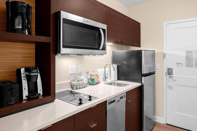 Студия Стандарт Кровать Куин, Towneplace Suites Cincinnati Fairfield