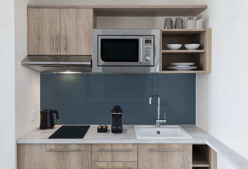 آپارتمان سوپریور 1 خوابه, Stellaris Apartment
