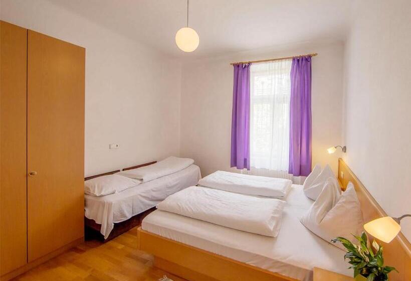 ２ベッドルームアパートメント, Villa Residence Santer