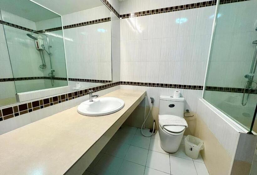 اتاق لوکس با تراس, La Villa Khon Kaen