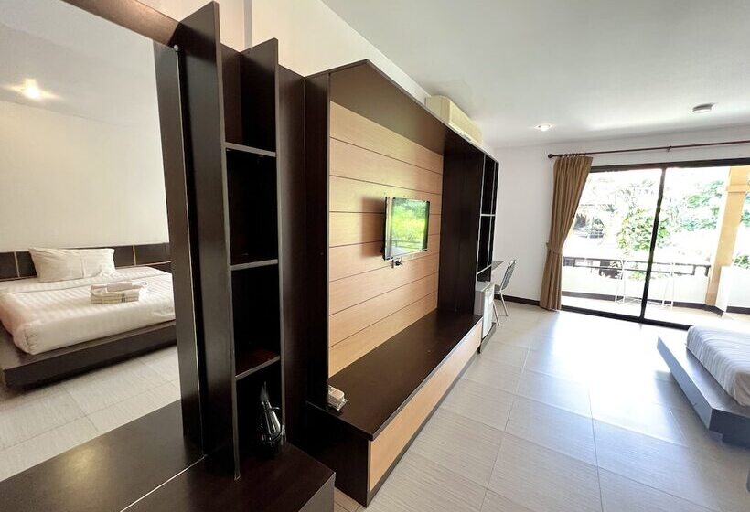 اتاق لوکس با تراس, La Villa Khon Kaen