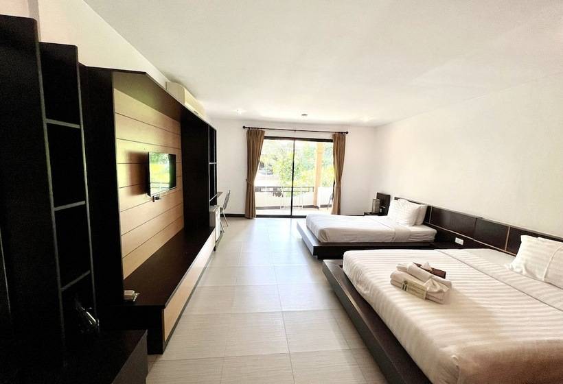 اتاق لوکس با تراس, La Villa Khon Kaen