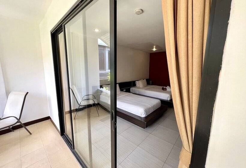 اتاق لوکس با تراس, La Villa Khon Kaen