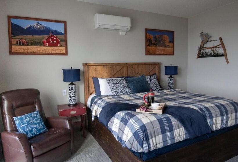 Люкс Deluxe Кровать Кинг, Bella Collina Bed & Breakfast