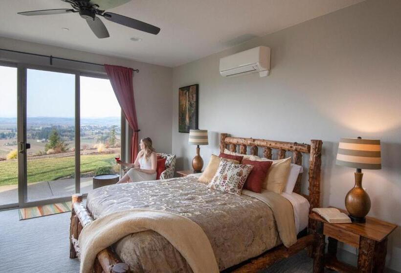 Люкс Deluxe Кровать Кинг, Bella Collina Bed & Breakfast