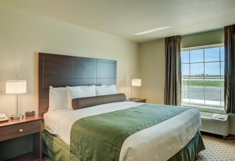 带大床的标准间, Cobblestone Inn & Suites  Ord