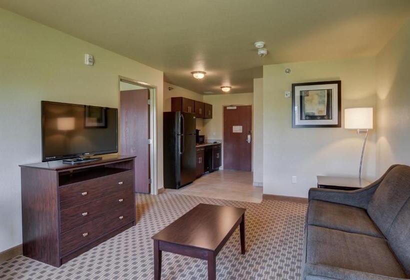 Люкс, Cobblestone Inn & Suites  Ord