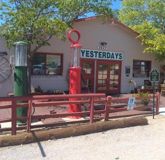 Номер Deluxe, Grand Canyon West Hotel Sheps Miners Inn