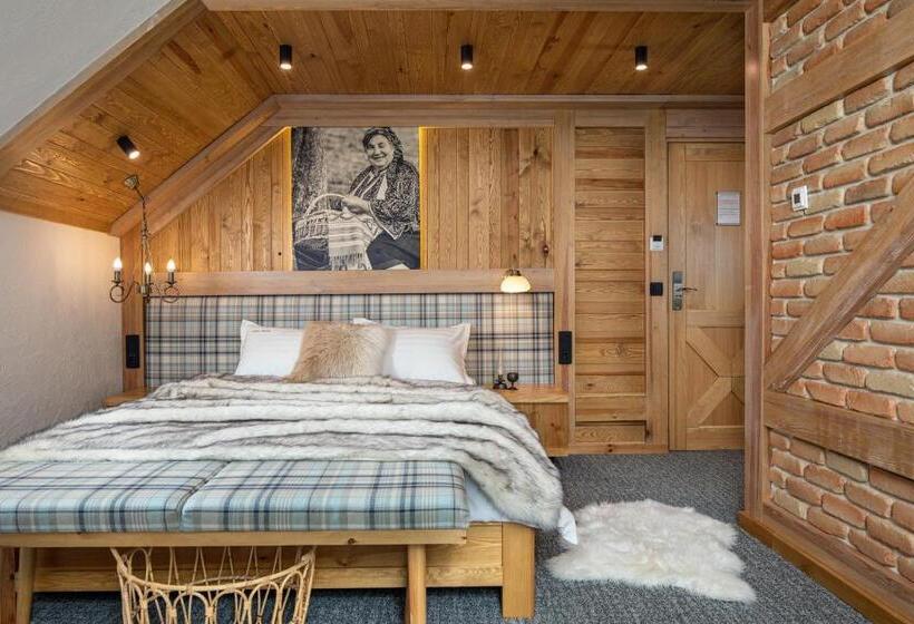 غرفة ديلوكس ذات إطلالة, Zara Chalet