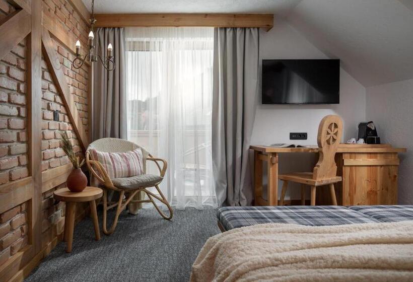 غرفة ديلوكس, Zara Chalet