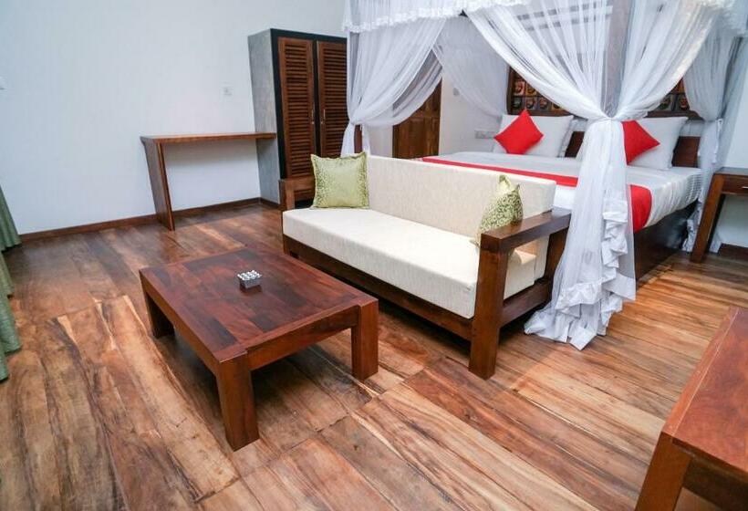 Quarto Deluxe, Green Residencies