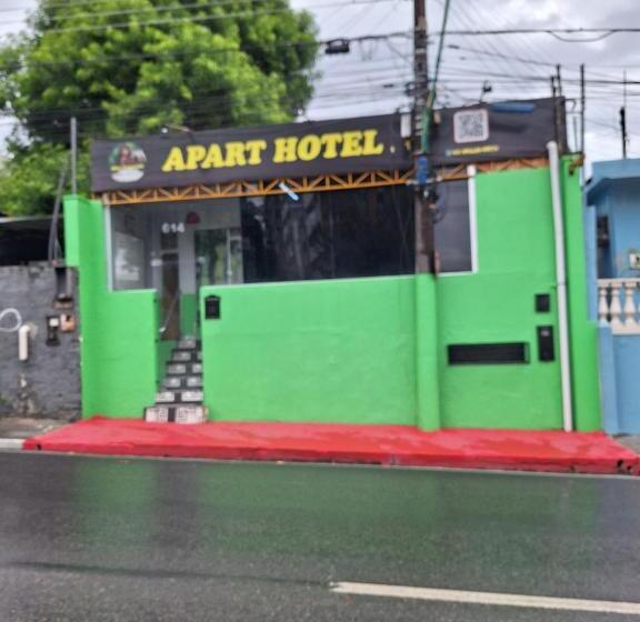 آپارتمان سوپریور 1 خوابه, Apart Hotel Manaus   Un 614
