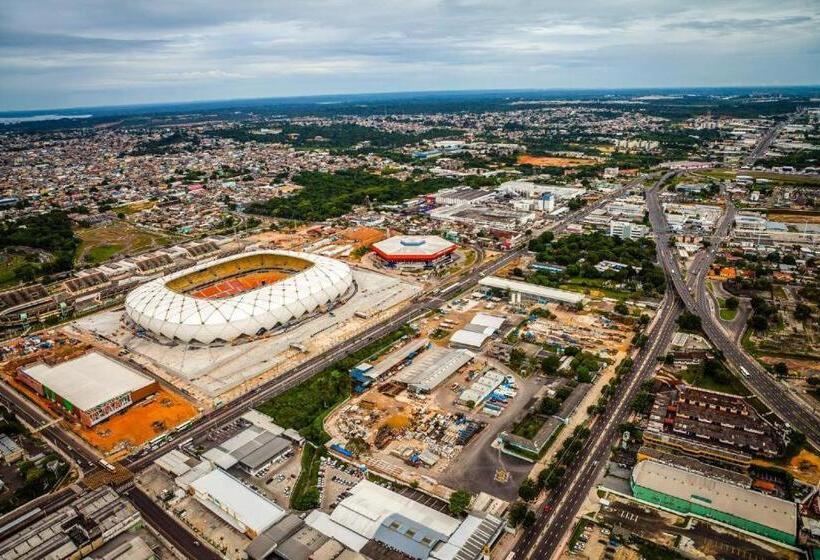 اتاق استاندارد چهار تخته, Apart Hotel Manaus   Un 614