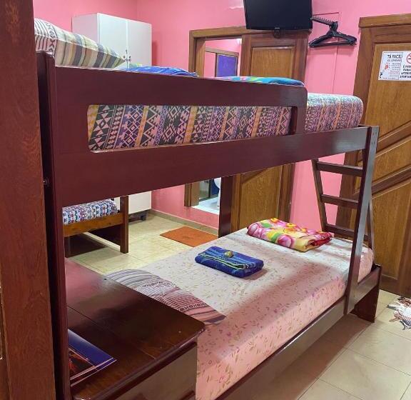 اتاق استاندارد چهار تخته, Apart Hotel Manaus   Un 614