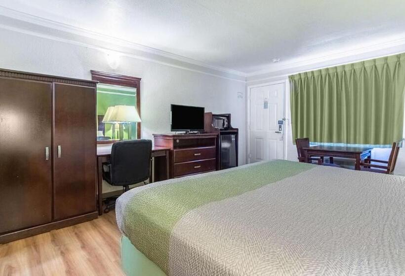 Стандартный Номер Кровать Кинг, Motel 6kingsburg, Ca