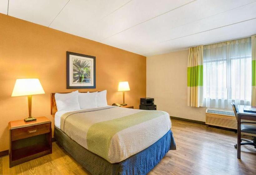 Номер Стандарт Адаптированный для Инвалидов, Motel 6 Milford, Ct