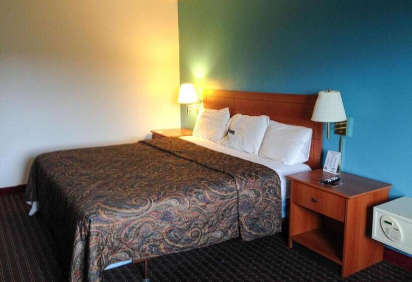Стандартный Номер Кровать Кинг, Motel 6sedalia, Mo