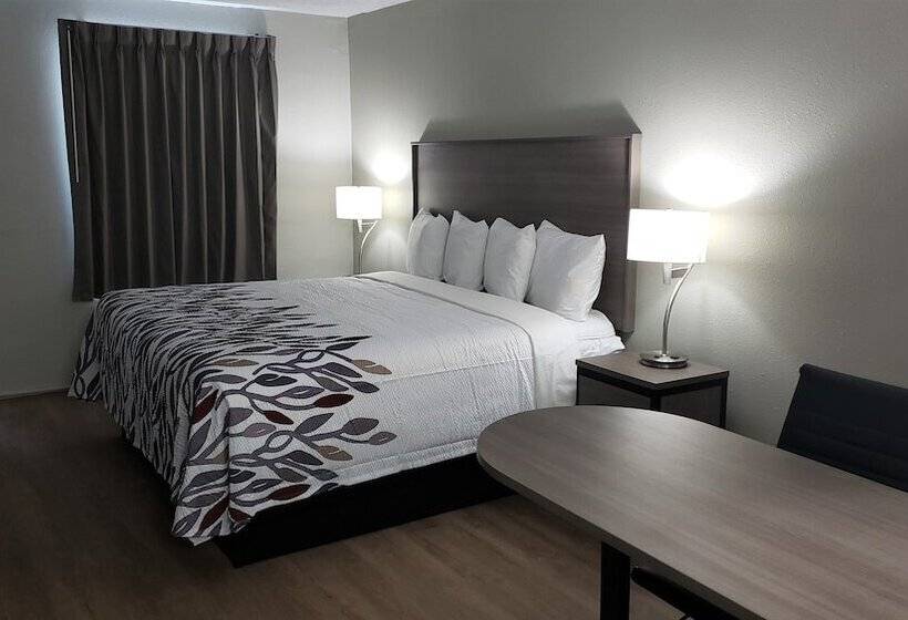 Номер Superior Адаптированный для Инвалидов, Red Roof Inn Cullman