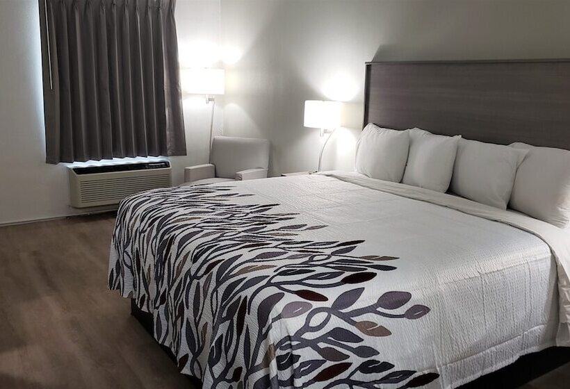 Номер Superior Адаптированный для Инвалидов, Red Roof Inn Cullman