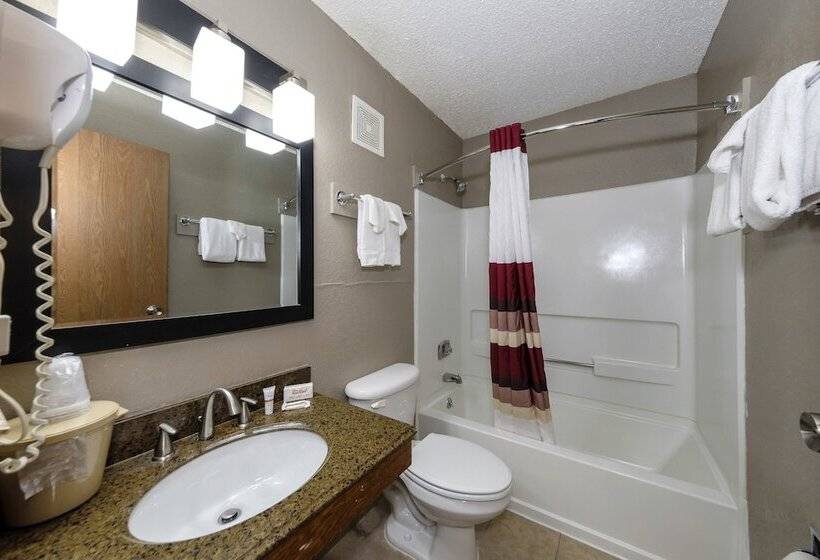 Номер Deluxe, Red Roof Inn Culpeper