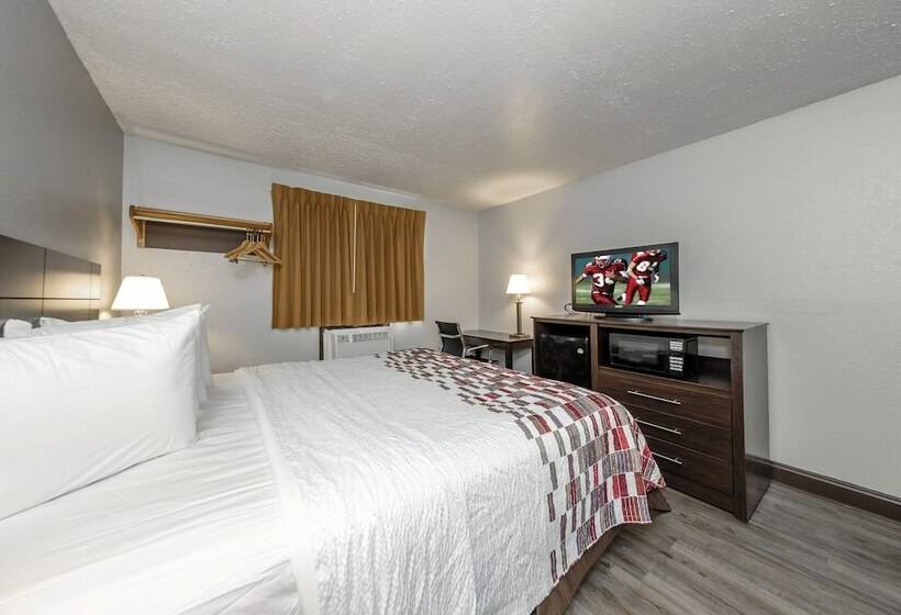 Номер Deluxe Адаптированный для Инвалидов, Red Roof Inn Culpeper