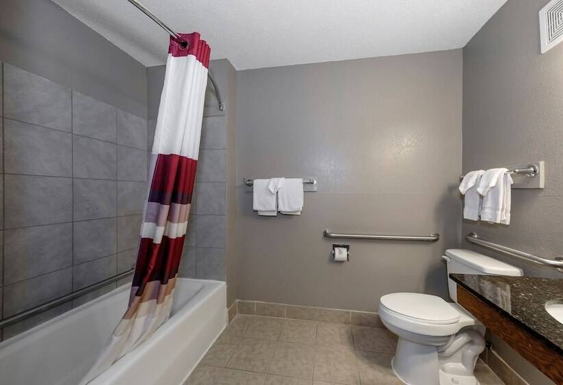 Номер Deluxe Адаптированный для Инвалидов, Red Roof Inn Culpeper