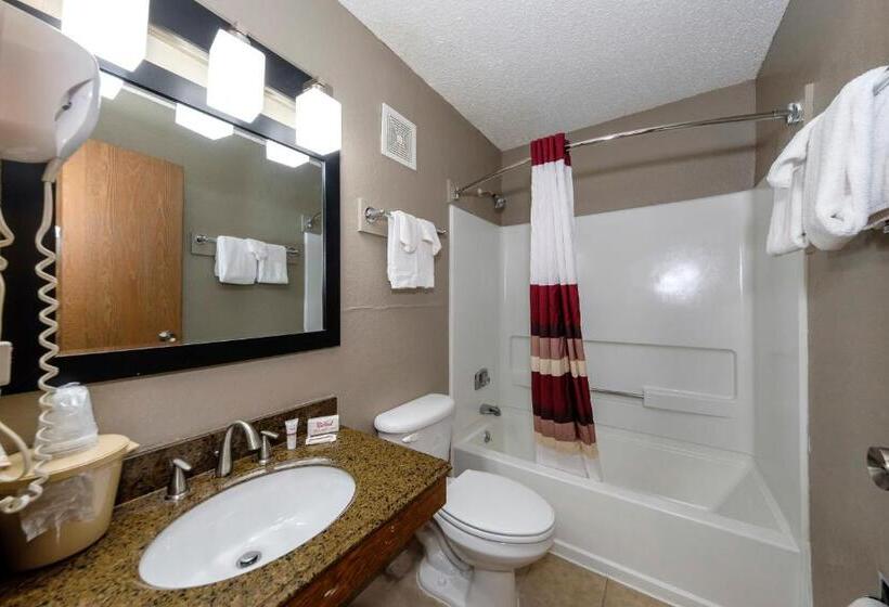 Номер Deluxe Кровать Кинг, Red Roof Inn Culpeper