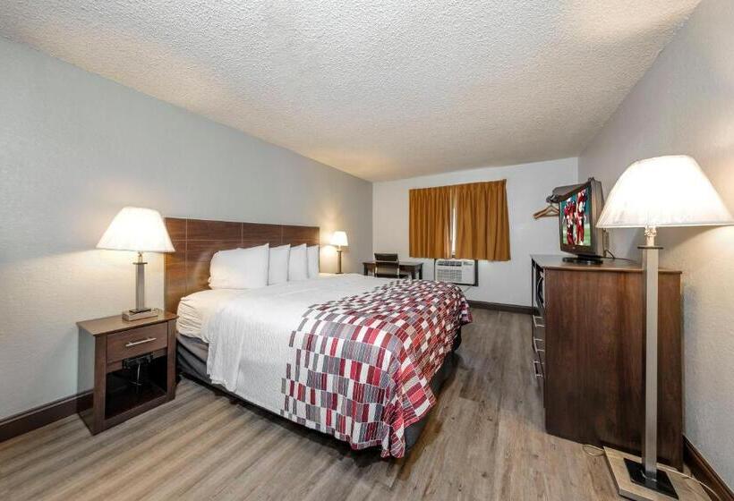 Номер Deluxe Кровать Кинг, Red Roof Inn Culpeper