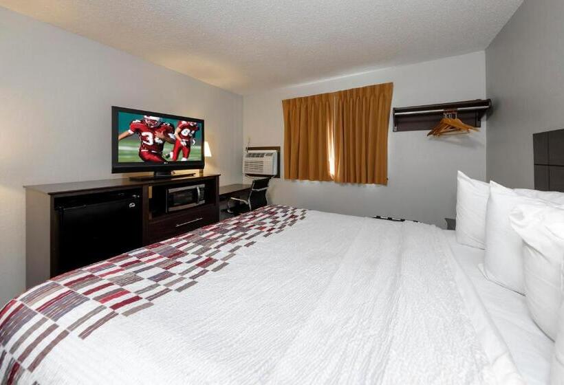 Номер Deluxe Адаптированный для Инвалидов, Red Roof Inn Culpeper