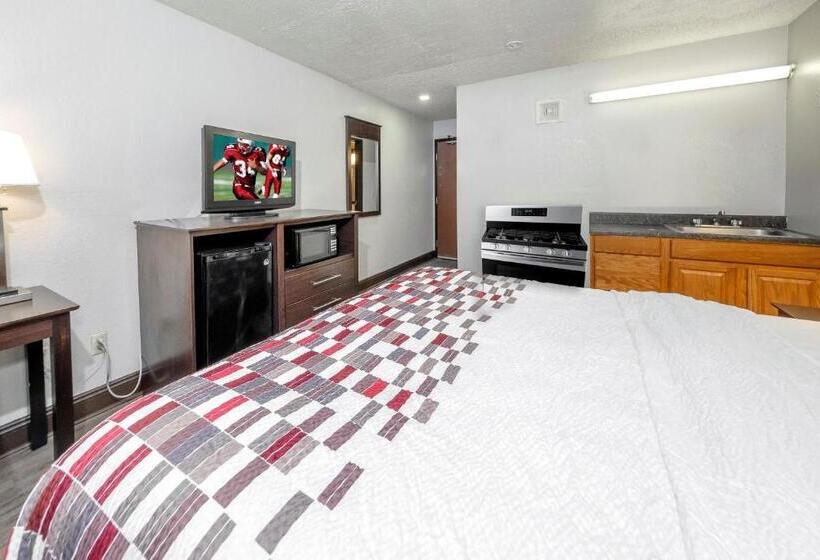 Люкс Кровать Кинг, Red Roof Inn Culpeper