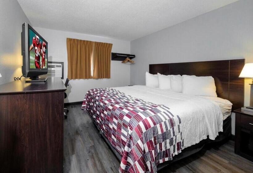 Номер Deluxe, Red Roof Inn Culpeper