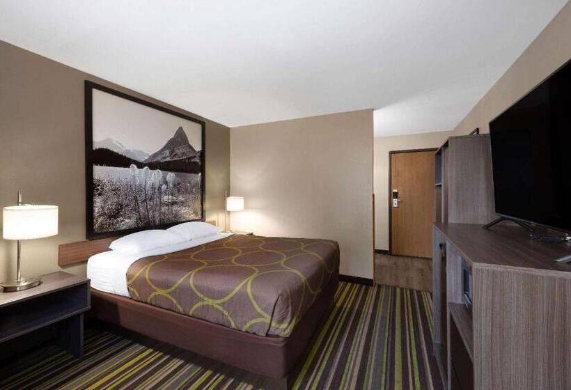 장애인을 위한 스탠다드 룸, Super 8 By Wyndham Belgrade/bozeman Airport