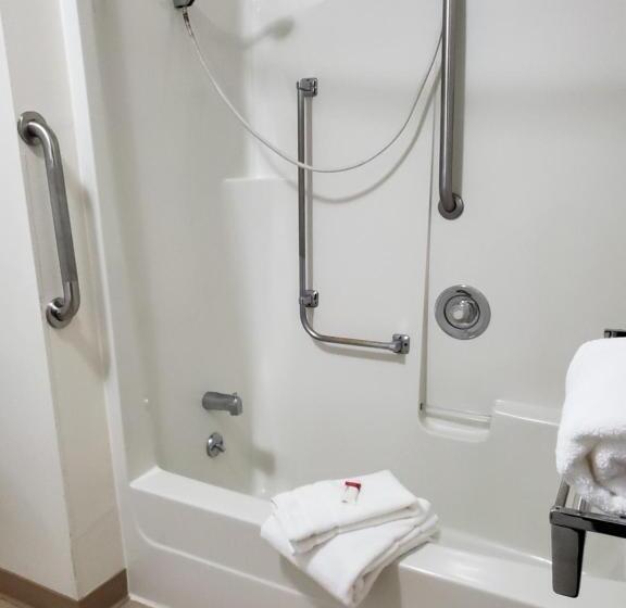 장애인을 위한 스탠다드 룸, Super 8 By Wyndham Belgrade/bozeman Airport