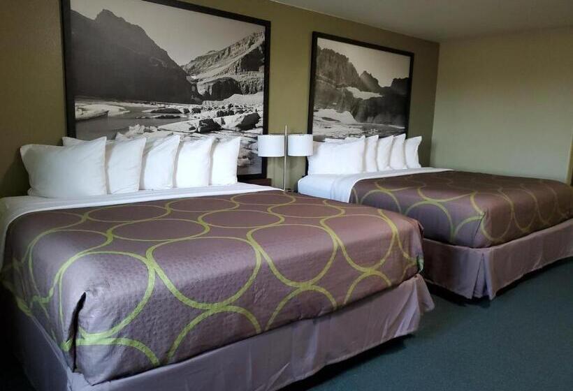 스탠다드 스튜디오, Super 8 By Wyndham Belgrade/bozeman Airport