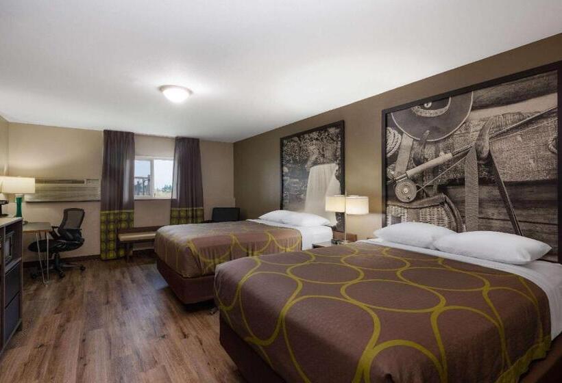 스탠다드 스튜디오, Super 8 By Wyndham Belgrade/bozeman Airport