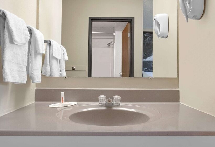 اتاق استاندارد برای معلولان, Super 8 By Wyndham Evansville East
