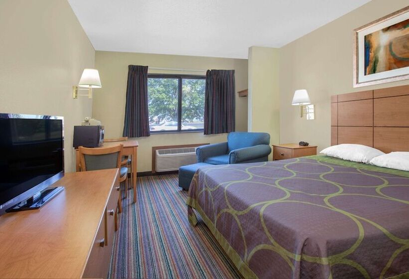 اتاق استاندارد برای معلولان, Super 8 By Wyndham Evansville East