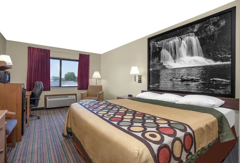 اتاق استاندارد برای معلولان, Super 8 By Wyndham Evansville East