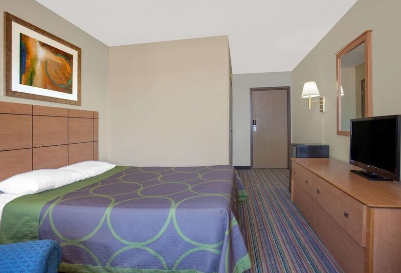 اتاق استاندارد برای معلولان, Super 8 By Wyndham Evansville East