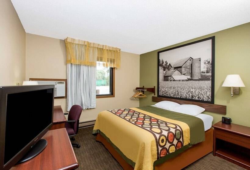 Номер бизнес-класса, Super 8 By Wyndham Fairmont