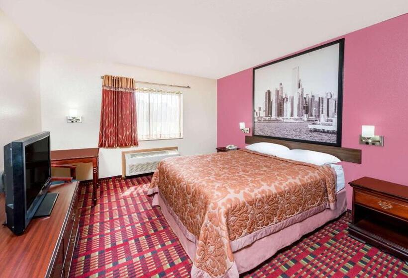 Номер Стандарт Адаптированный для Инвалидов, Super 8 By Wyndham Paris Il