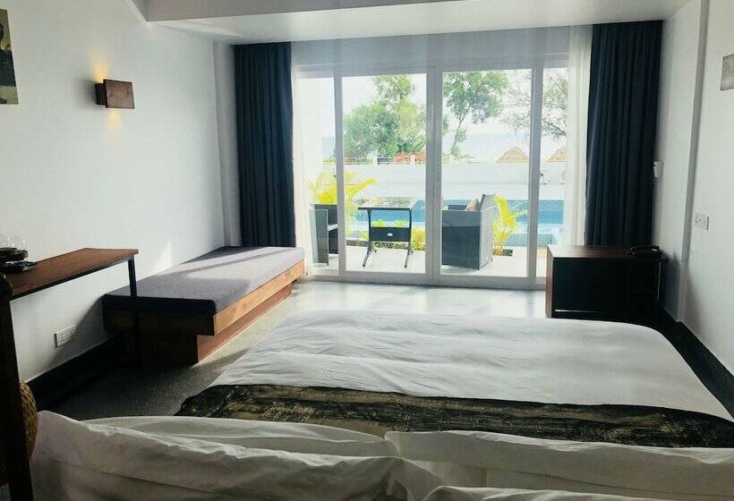 豪华单人间, New Sea Beach Resort